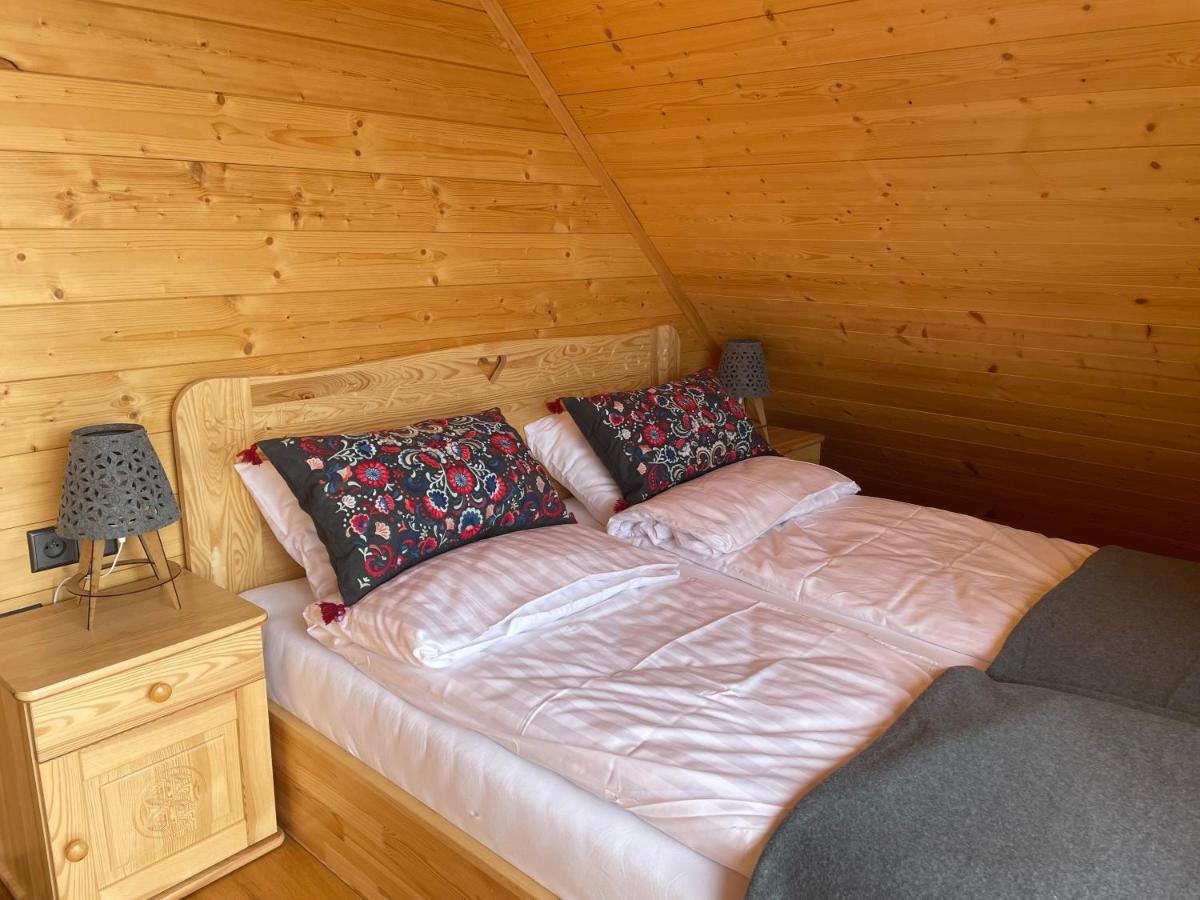 Domek Drewniany W Gorach Jacuzzi & Balia - Osada Chelm Stroza  Eksteriør bilde